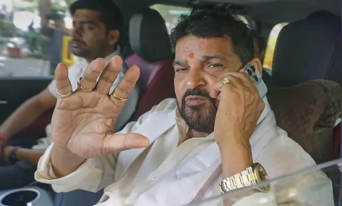 Brij Bhushan Attacks Vinesh Phogat After Joining Congress: "God Punished You"